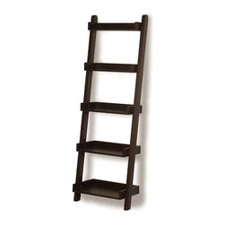 Revolve Chelsea Leaning Bookcase - Bookcases