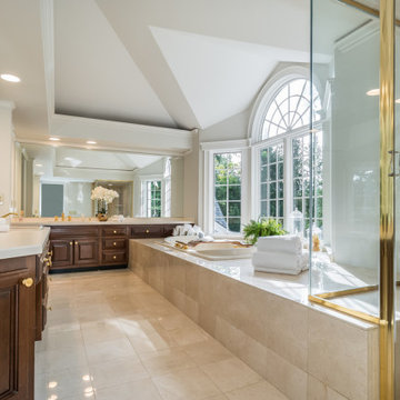 MAHWAH, NJ MASTER BEDROOM, BATHROOM