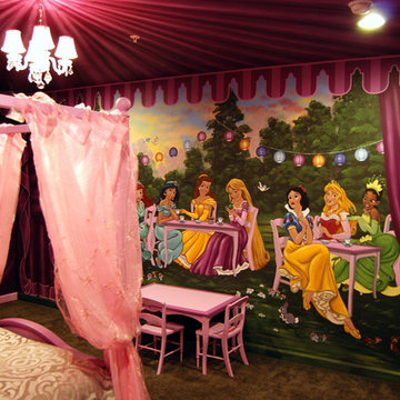 Everything Disney Murals and Art 1999-present by Tom Taylor of Mural Art LLC