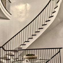 stairway rail