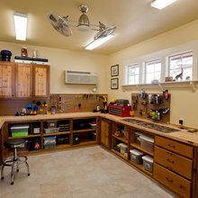 Gun Rooms, Range And Reloading Room