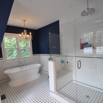 Retro Classic in Royal Blue- Project 1308