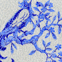Delft - Birds and Branches - Tiles