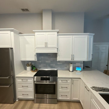 A Bright Coastal Kitchen Transformation