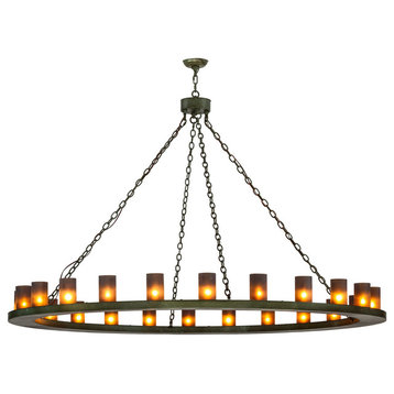 72W Loxley 24 LT Chandelier