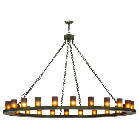 72W Loxley 24 LT Chandelier