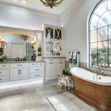 Coastline Drive, Plano Luxury Master Bathroom Remodeling Project
