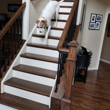 Phoenixville Staircase make over