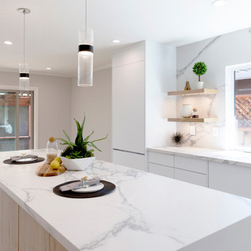 Kitchen Design Inspiration: Full Backspalsh