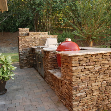 Outdoor Kitchen Area
