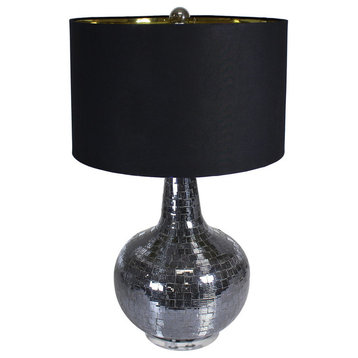 Dundee Handcrafted Mosaic Tile Table Lamp
