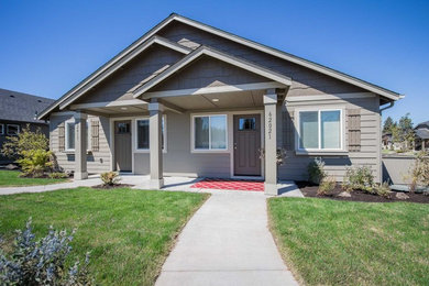Craftsman exterior home idea in Other