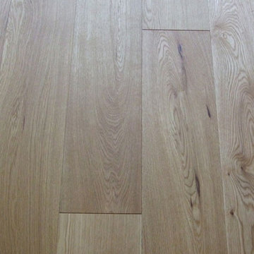 Rustic Oak Oiled Floor Laid In Private House