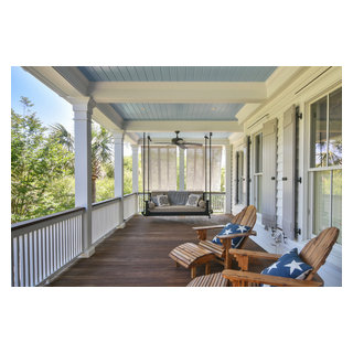 Outdoor Island Living - Porch - Charleston - by Swallowtail ...