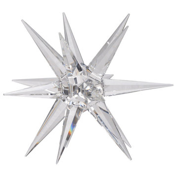Glam Karsta Star Decorative Object or Figurine, Clear, 9.5"