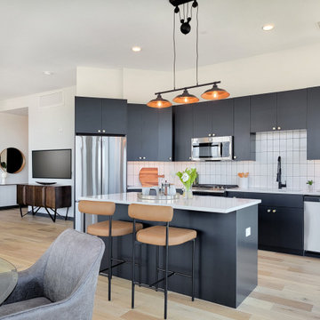 THE SMYTH - Penthouse Model Home Staging in Stamford
