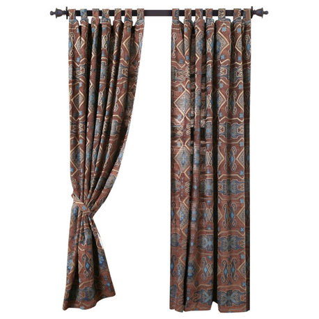 Saguaro Desert Tab Drape Set