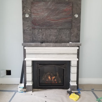 Kozy Heat Gas Fireplace Installations