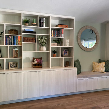 Plaistow, NH - Shelving Unit