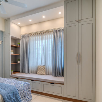 Arjun and Gopika’s home interior project at United Sai Green Woods, Bengaluru