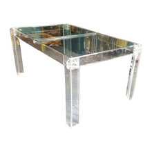 Lucite furniture