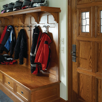 Brambletye Entry + Mudroom