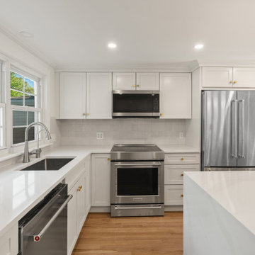 Zhu Residence Kitchen