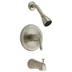Contemporary Tub And Shower Faucet Sets by Eastman