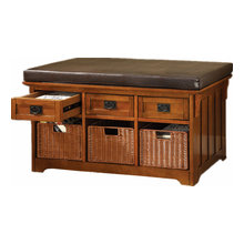 storage bench