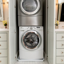 Master Closet Laundry