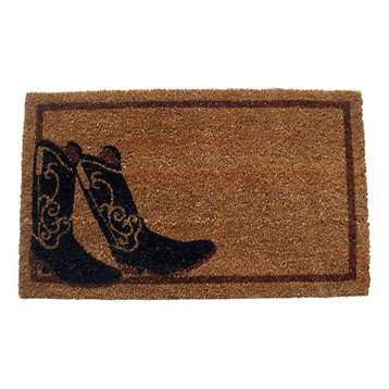 Cowboy Boots Doormat