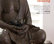 19" Tall Tabletop Meditating Buddha with Lotus Flower Fountain with LED Lights