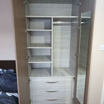 Dark Wooden Hinged Wardrobes for Your Barnet Home | Inspired Elements | London