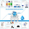 iSpring RCC7 Under Sink 5-Stage Reverse Osmosis Drinking Water Filtration System