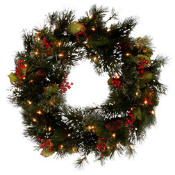 Rustic Wreaths And Garlands by National Tree Company