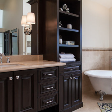 Whispering Wind | master bathroom