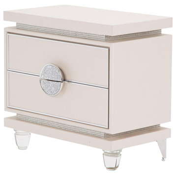 Glimmering Heights Nightstand, Ivory