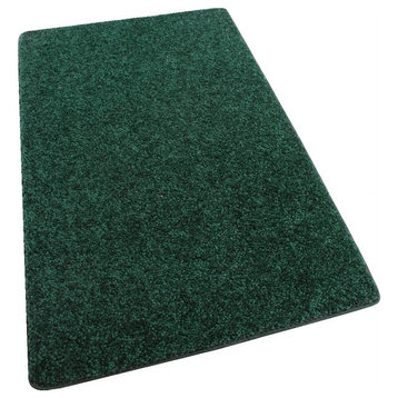 Square 12'x12' Shaw, Om Ii Emerald Forest Carpet Area Rugs