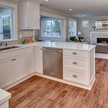 English Hill with Craftsman Charm