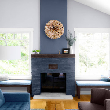 Florence Avenue: Living Room