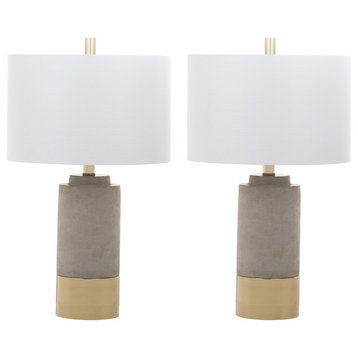Safavieh Brown Table Lamps, Set of 2