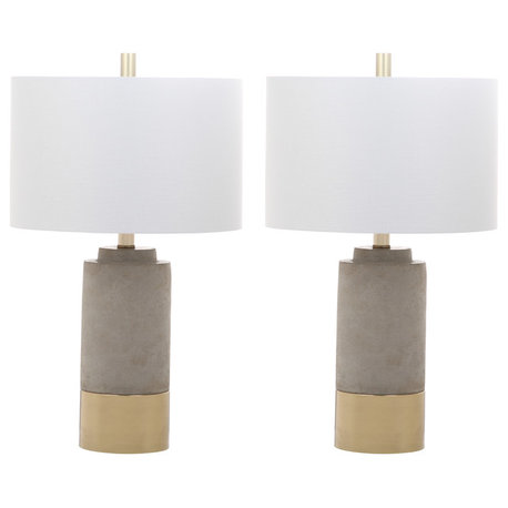 Safavieh Brown Table Lamps, Set of 2