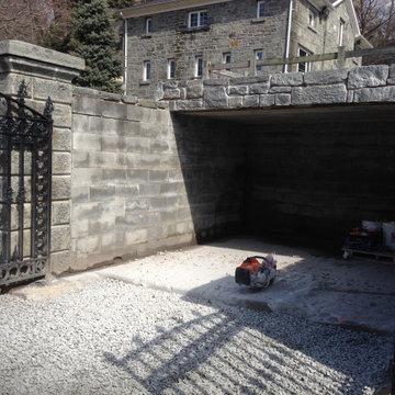 Our Masonry & Drainage Jobs