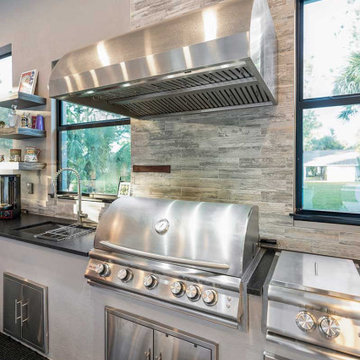 Luxury Outdoor Living Design in Naples, FL