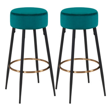 teal bar stools canada