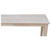 Shaker Console Table - Extended Length