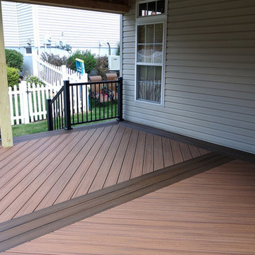 Trex Transcend Deck w/Roof, Monroe OH area