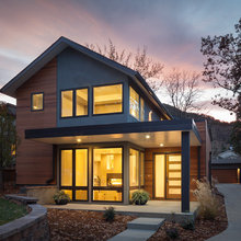 modern clinic exterior