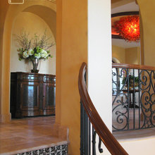 iron balcony