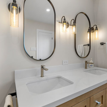 Primary and Shared Bathroom Renovation in Aurora